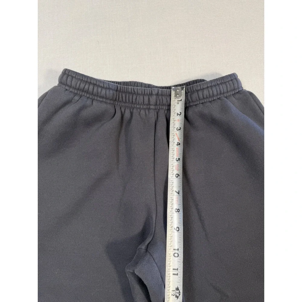Edikted Women Charcoal Gray Pink Bow Wide Leg Sweatpants XS Coquette Balletcore